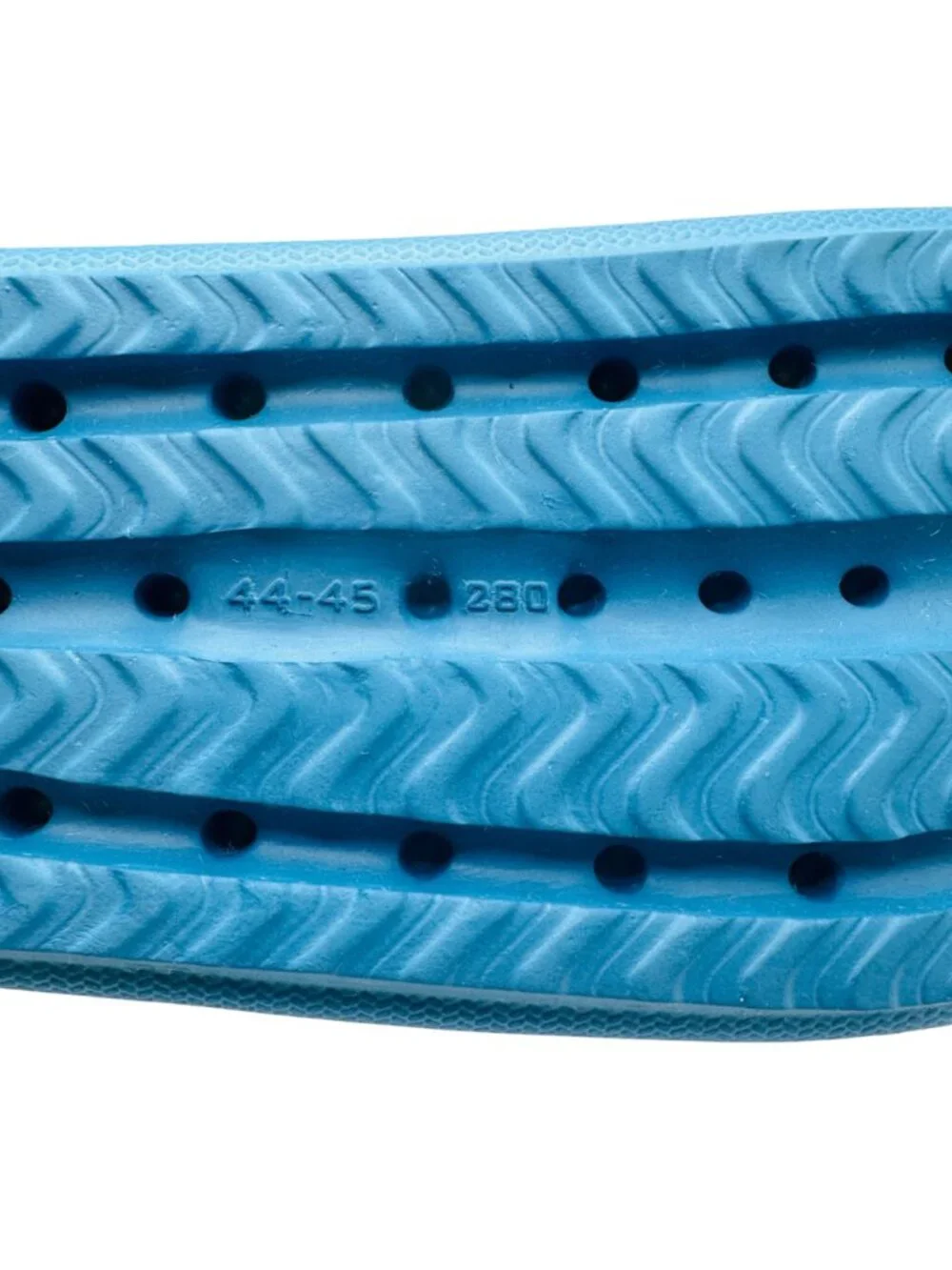 Freestyle Mens Blue Slide Sandals Size 44-45 Lightweight & Durable Design